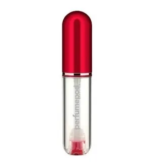 Travalo Perfume Pod Pure påfyldelig parfumespray Rød 5ml