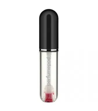 Perfume Pod Pure genopfyldelig parfumespray Black 5 ml 5 ml sort