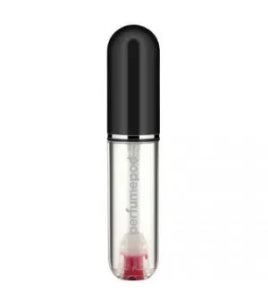 Travalo Perfume Pod Pure genopfyldelig parfumespray Black 5 ml