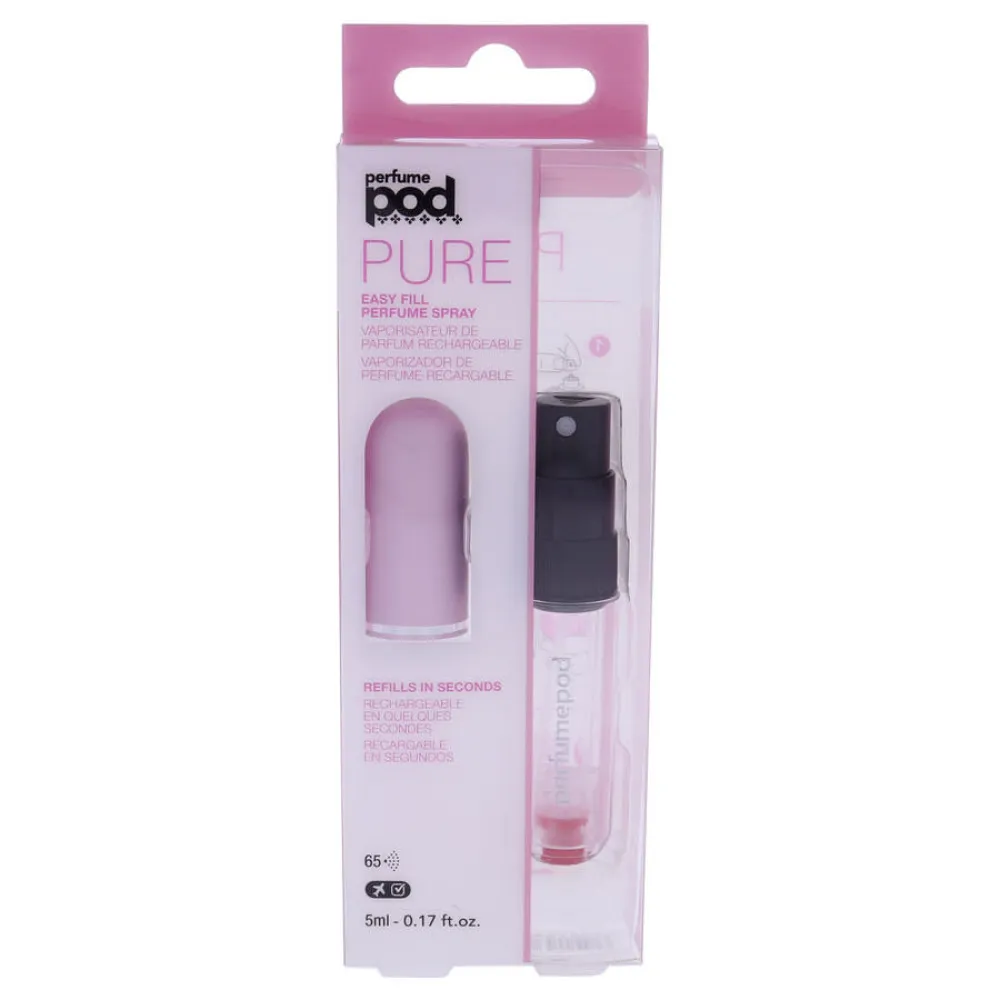 Perfume Pod Pure genopfyldelig parfumespray Pink 5 ml 5 ml pink