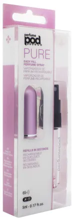 Perfume Pod Pure genopfyldelig parfumespray Pink 5 ml 5 ml pink