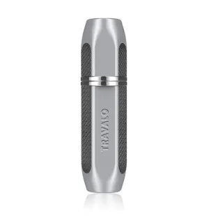 Travalo Vector genopfyldelig parfumespray Sølv 5 ml