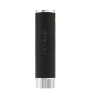 Travalo Walzer genopfyldelig parfumespray 5 ml Leather Black