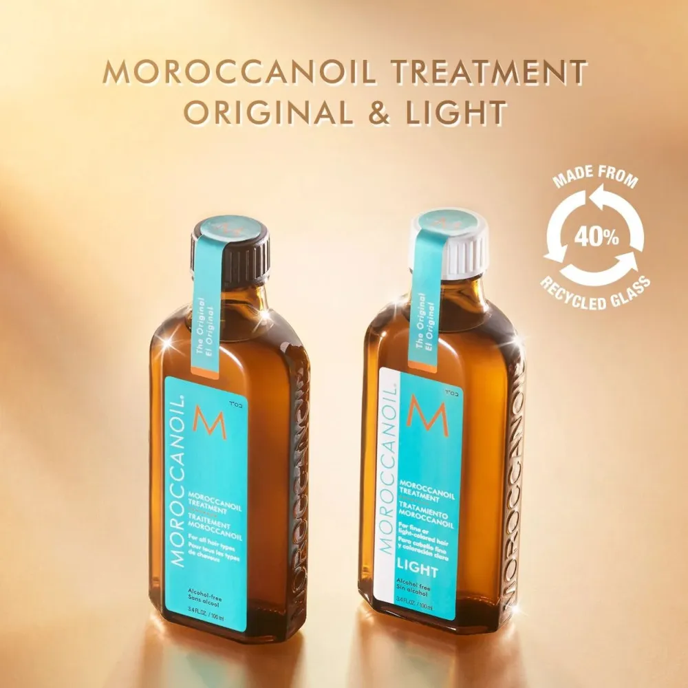Treatment Light hårkur til fint eller lyst hår 25 ml