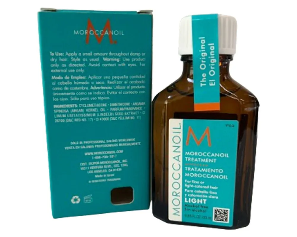 Treatment Light hårkur til fint eller lyst hår 25 ml