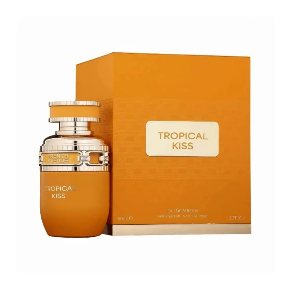 Tropical Kiss Eau de Parfum til kvinder 80 ml