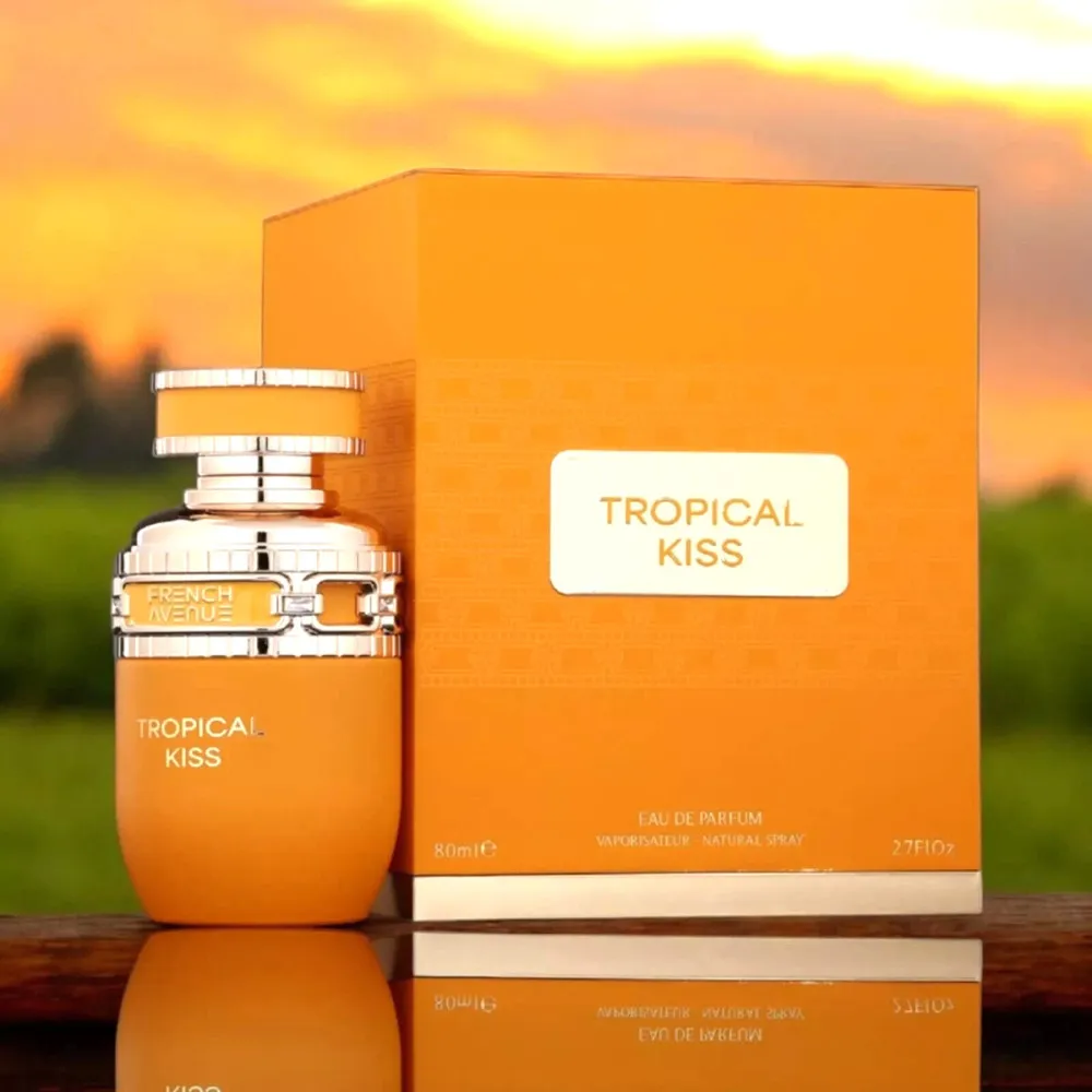 Tropical Kiss Eau de Parfum til kvinder 80 ml