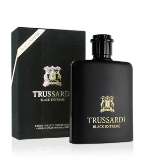 Trussardi Black Extreme eau de toilette til mænd
