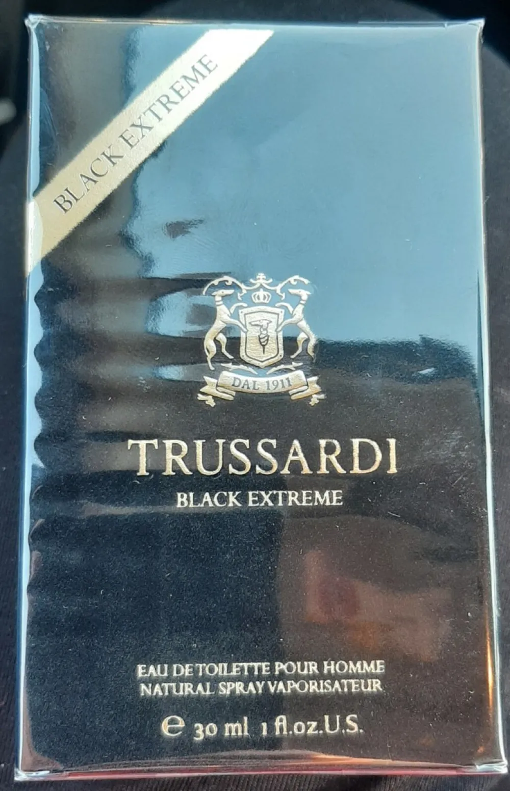 Black Extreme eau de toilette til mænd 30 ml