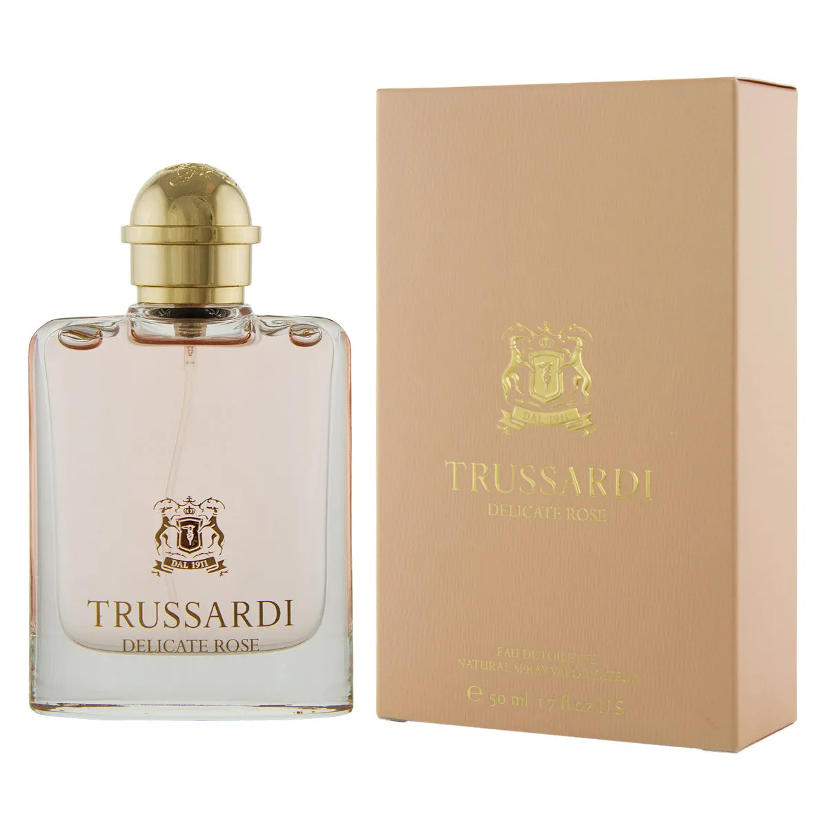Delicate Rose eau de toilette til kvinder 50 ml