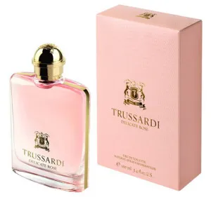 Trussardi Delicate Rose eau de toilette til kvinder 100 ml