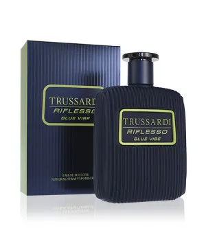 Trussardi Riflesso Blue Vibe eau de toilette til mænd 50 ml