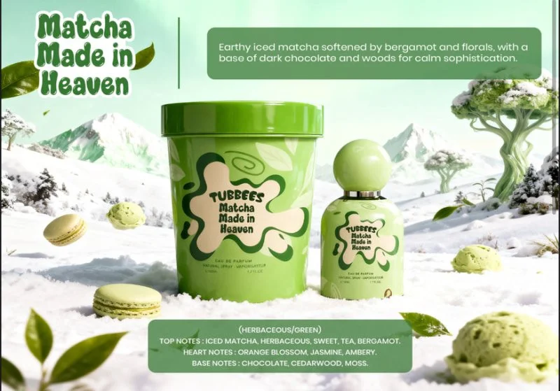 Matcha Made In Heaven Unisex Eau de Parfum 50 ml