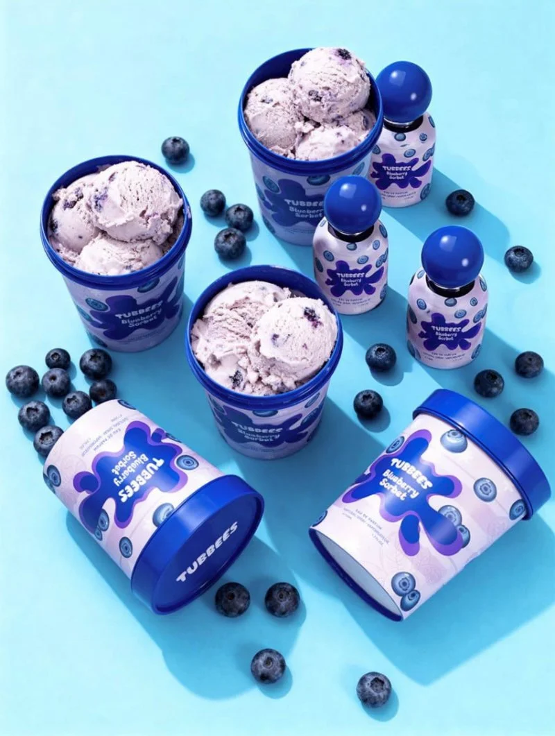 Blueberry Sorbet U Eau de Parfum 50 ml