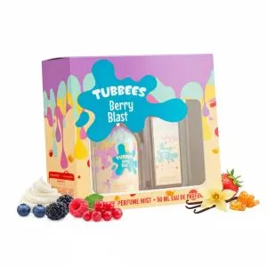 Grandeur Tubbees Berry Blast Eau de Parfum unisex 50 ml + body spray