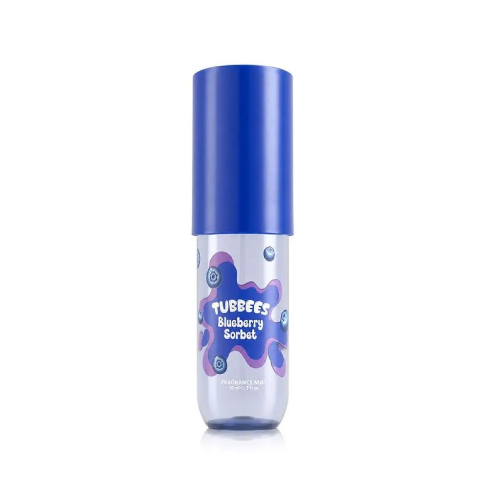 Tubbees Blueberry Sorbet kropsspray unisex 90 ml