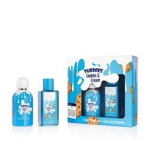 Grandeur Tubbees Cookies & Cream Eau de Parfum 50 ml + bodyspray unisex