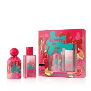Grandeur Tubbees Pink Sugar Eau de Parfum unisex 50 ml + bodyspray