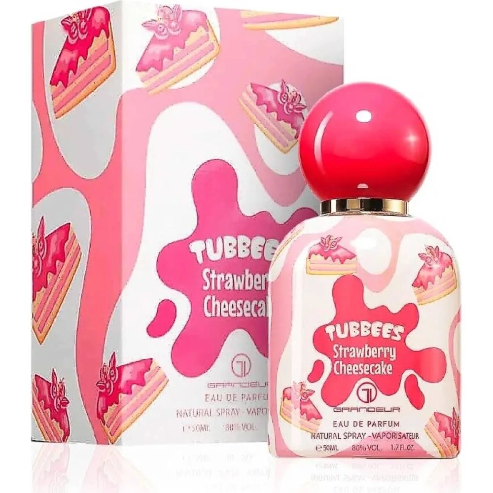 Tubbees Strawberry Cheesecake Eau de Parfum til kvinder 50 ml