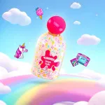 Tubbees Unicorn Vanilla eau de parfum til kvinder 50 ml + bodyspray 75 ml