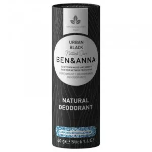 Ben & Anna Solid deodorant (40 g) - Urban Black