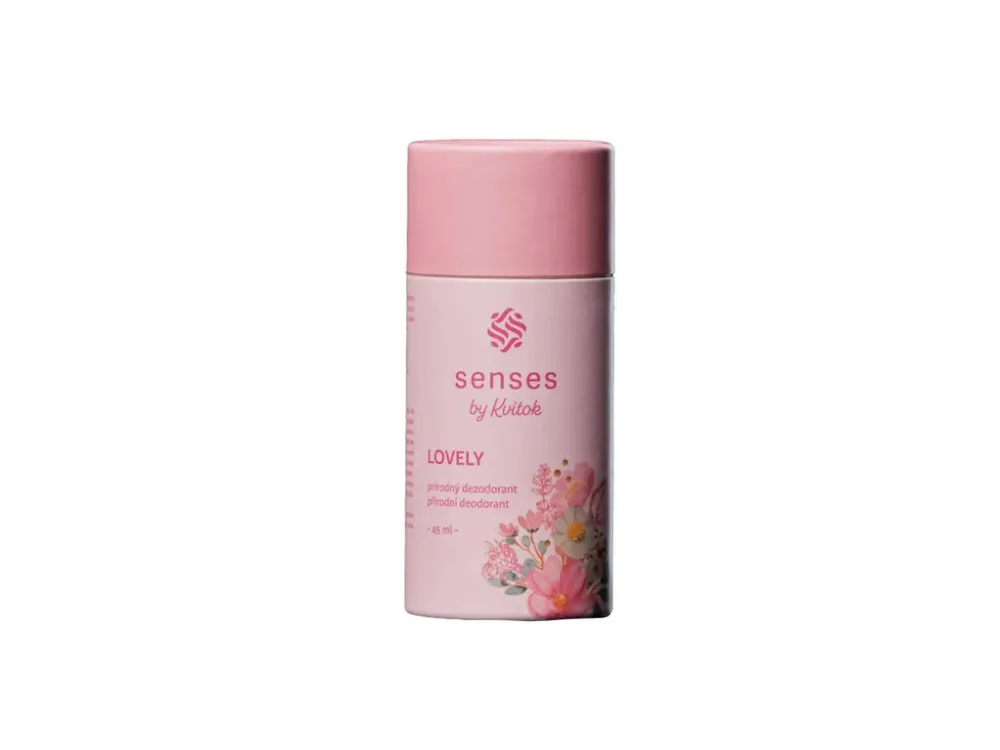 Kvitok Fast deodorant SENSES - Lovely 45 ml