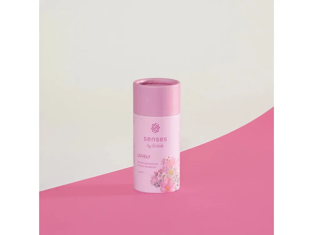 Kvitok Fast deodorant SENSES - Lovely 45 ml