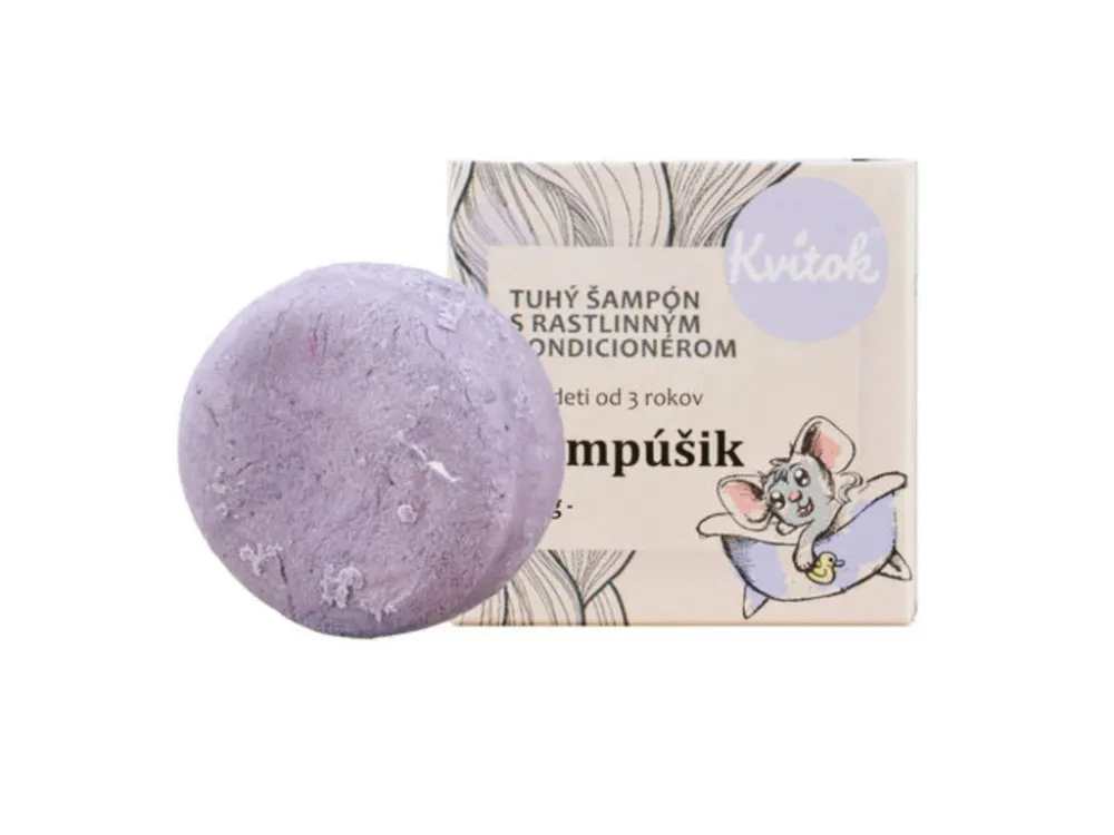 Kvitok Fast shampoo til børn Shampoo 25 g