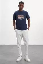 Ecoalf Tximalf t-shirt man navy