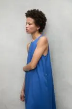 Ecoalf Ukara Dress Blue