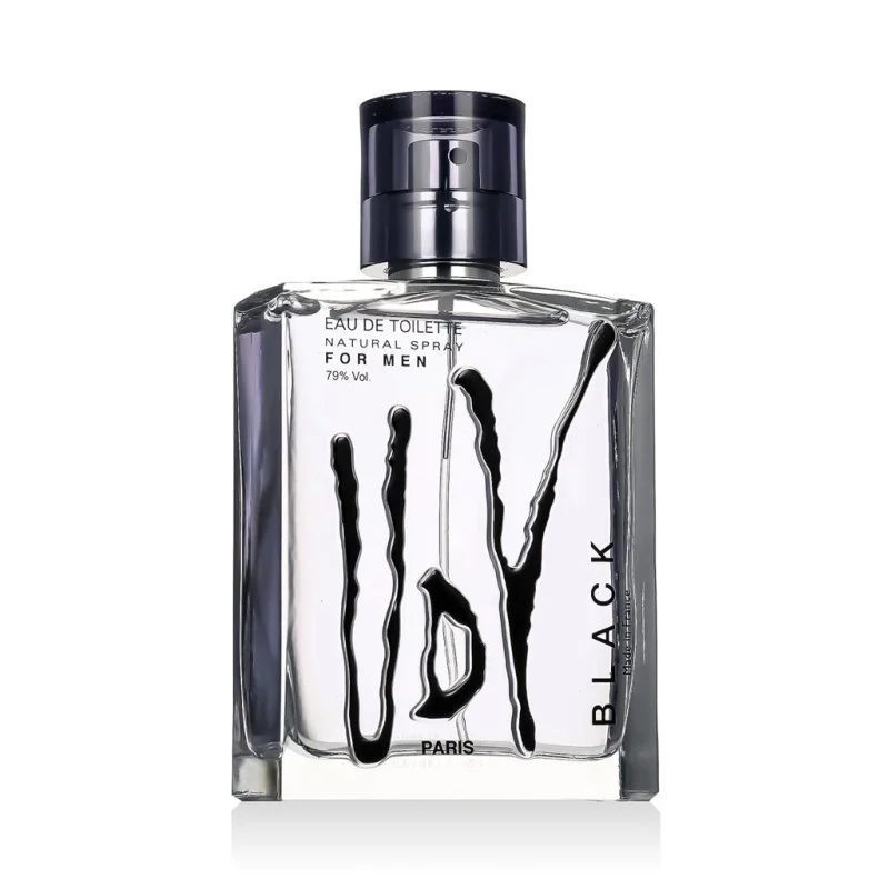 UDV Black Eau de Toilette til mænd 100 ml