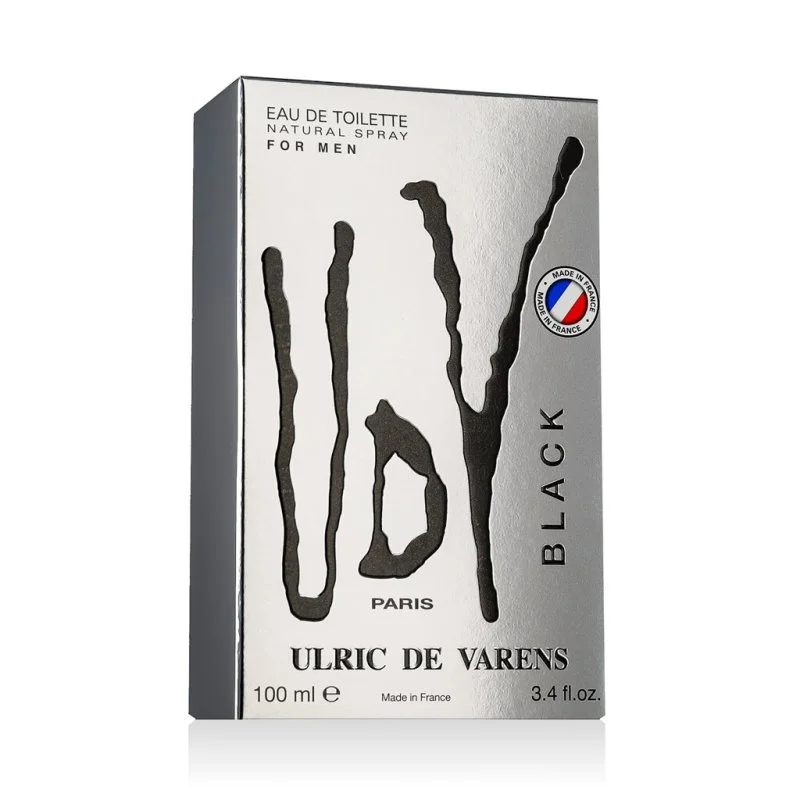 UDV Black Eau de Toilette til mænd 100 ml