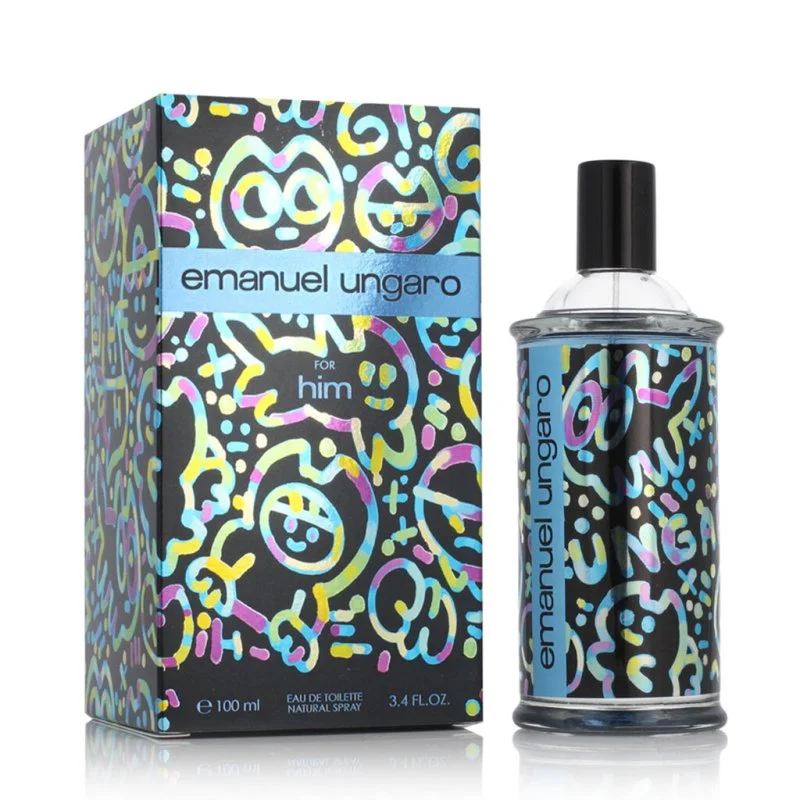 Emanuel Ungaro For Him eau de toilette til mænd 100 ml