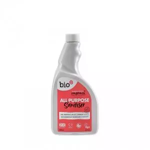 Bio-D Universalrengøringsmiddel med desinfektionsmiddel med appelsinolie - refill (500 ml)