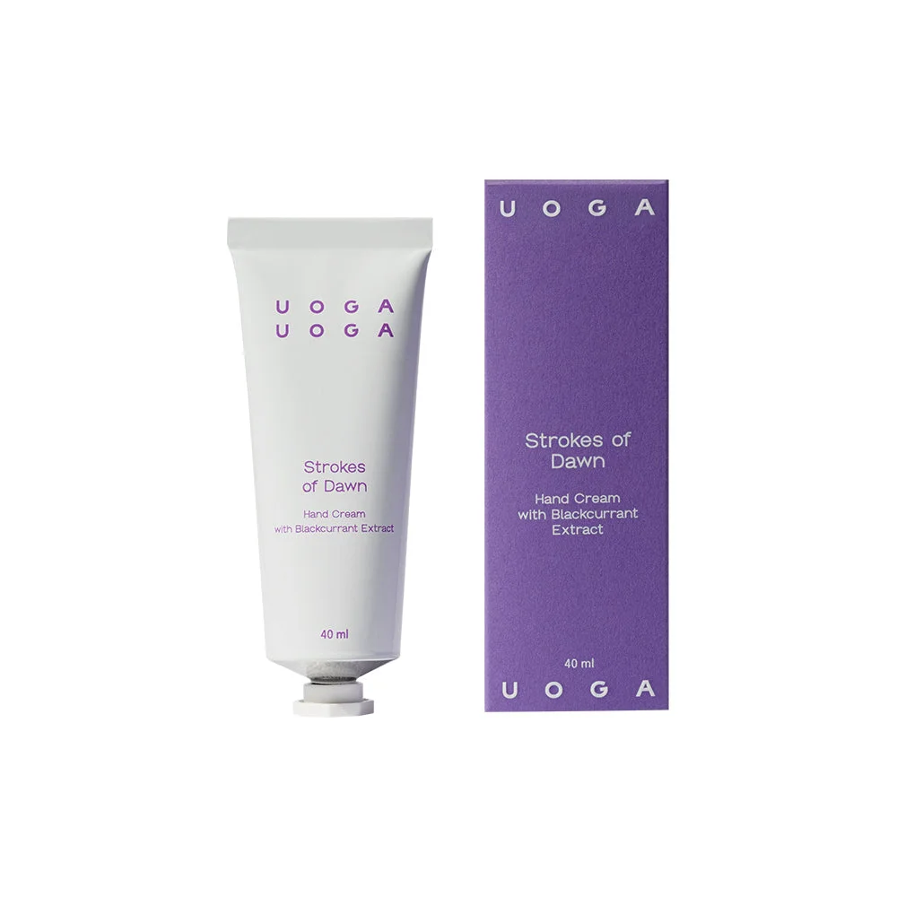 Uoga Uoga Fugtgivende håndcreme Strokes of Dawn (40 ml) - med mangosmør