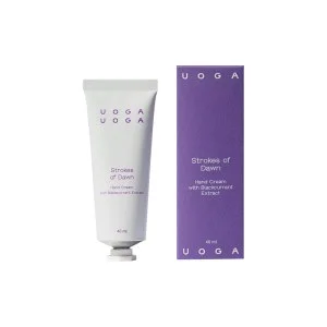Uoga Uoga Fugtgivende håndcreme Strokes of Dawn (40 ml) - med mangosmør