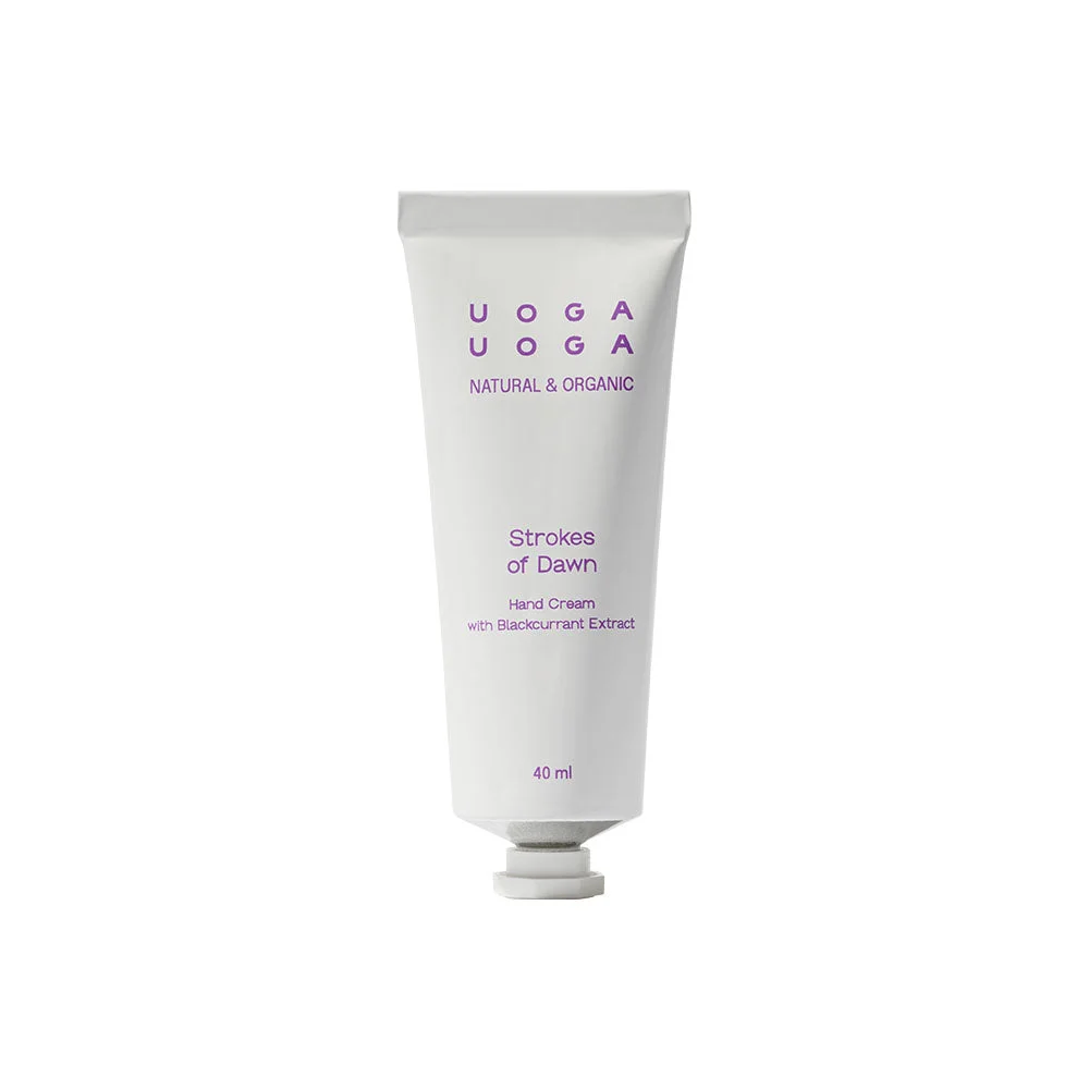 Uoga Uoga Fugtgivende håndcreme Strokes of Dawn (40 ml) - med mangosmør