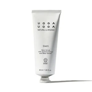 Uoga Uoga Skånsom ansigtspeeling med kvædeekstrakt Swirl (40 ml) - også velegnet til sensitiv hud