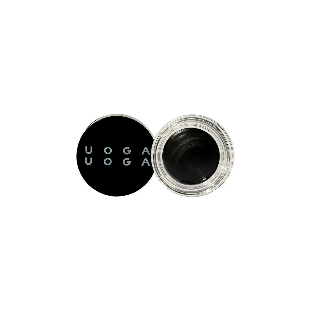 Uoga Uoga Cremet eyeliner (2,5 ml) - Black Drama - Sort - til både dag- og aftenmakeup