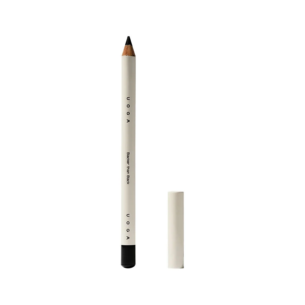 Uoga Uoga Blød øjenblyant BIO 850 Blacker than Black - Sort - 4 nuancer til ethvert look