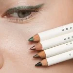 Uoga Uoga Blød øjenblyant BIO 851 Melting Chocolate - Mørkebrun - 4 nuancer til ethvert look
