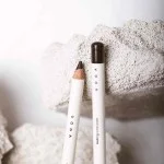 Uoga Uoga Blød øjenblyant BIO 851 Melting Chocolate - Mørkebrun - 4 nuancer til ethvert look