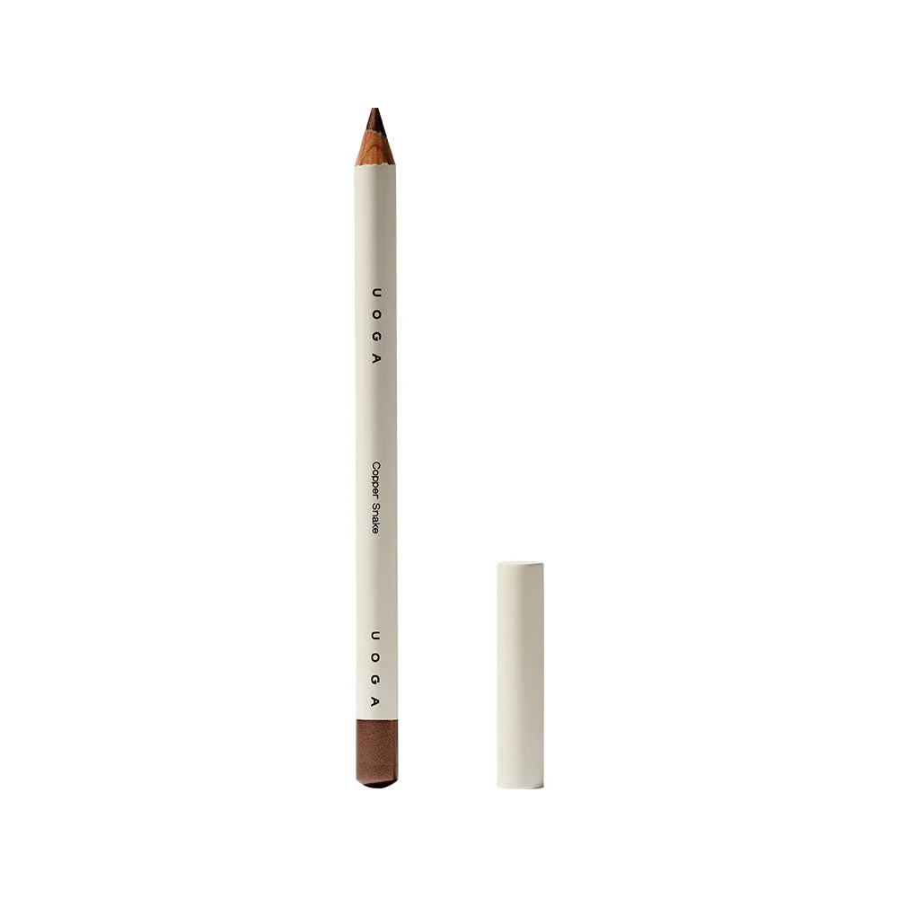 Uoga Uoga Blød øjenblyant BIO 851 Melting Chocolate - Mørkebrun - 4 nuancer til ethvert look