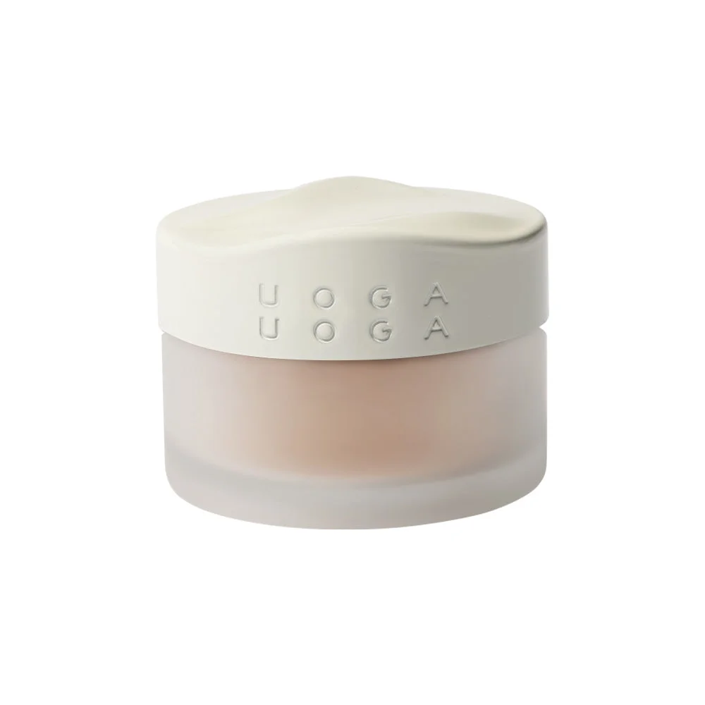 Uoga Uoga Mineralsk bronzepudder med rav (5 g) - Beach Mode - kinder som fra stranden