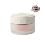 Uoga Uoga Mineralsk løs pudderblush med rav (5 g) 6435 Peachy - naturlig fremhævelse af kinderne i 3 nuancer