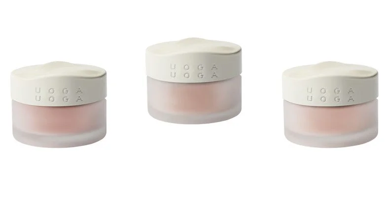 Uoga Uoga Mineralsk løs blush med rav (5 g) 6445 Young Wine - naturlig fremhævelse af kinderne i 3 nuancer