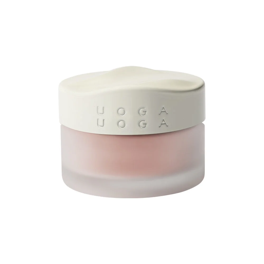 Uoga Uoga Mineralsk løs blush med rav (5 g) 6445 Young Wine - naturlig fremhævelse af kinderne i 3 nuancer