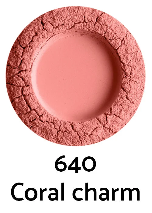 Uoga Uoga Mineralsk løs blush med rav (5 g) 6445 Young Wine - naturlig fremhævelse af kinderne i 3 nuancer