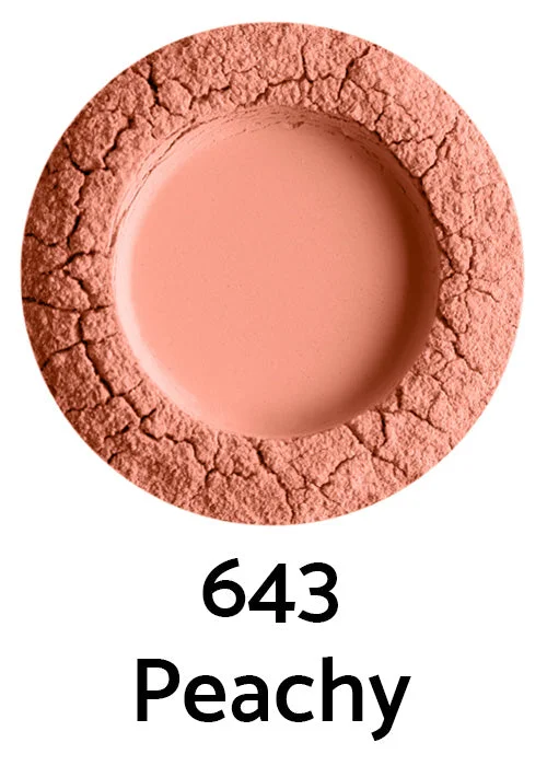 Uoga Uoga Mineralsk løs blush med rav (5 g) 6445 Young Wine - naturlig fremhævelse af kinderne i 3 nuancer