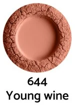 Uoga Uoga Mineralsk løs blush med rav (5 g) 6445 Young Wine - naturlig fremhævelse af kinderne i 3 nuancer